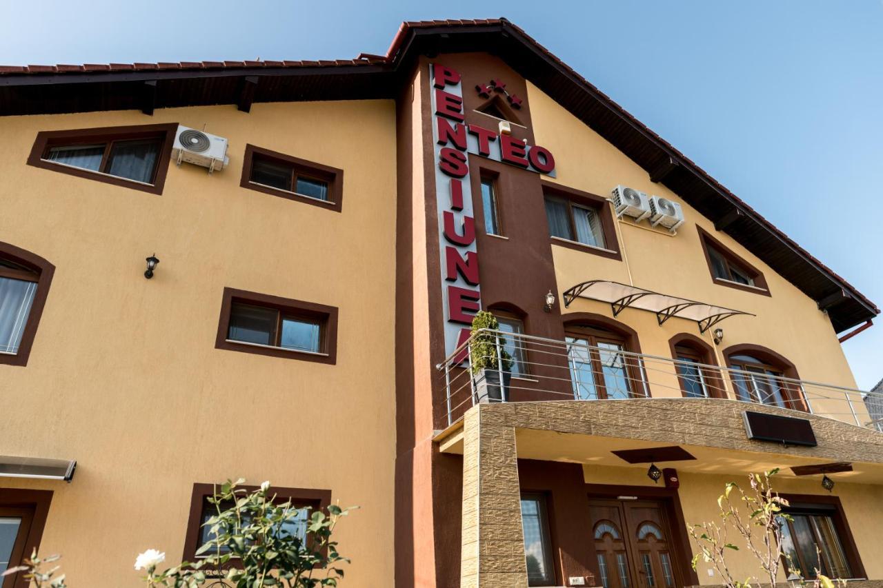 Pensiunea Teo Caransebeş Buitenkant foto