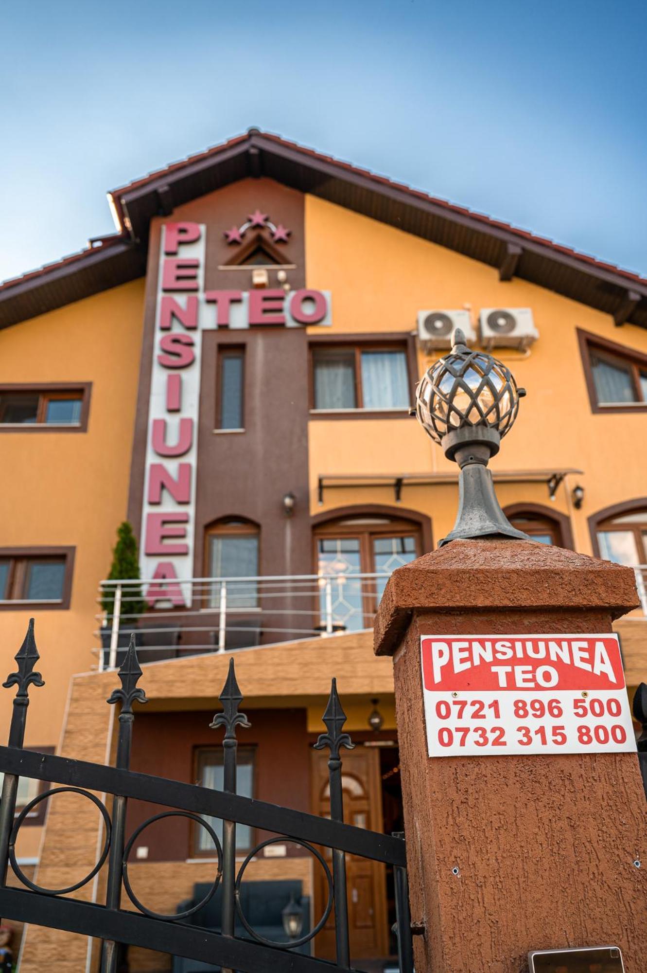 Pensiunea Teo Caransebeş Buitenkant foto