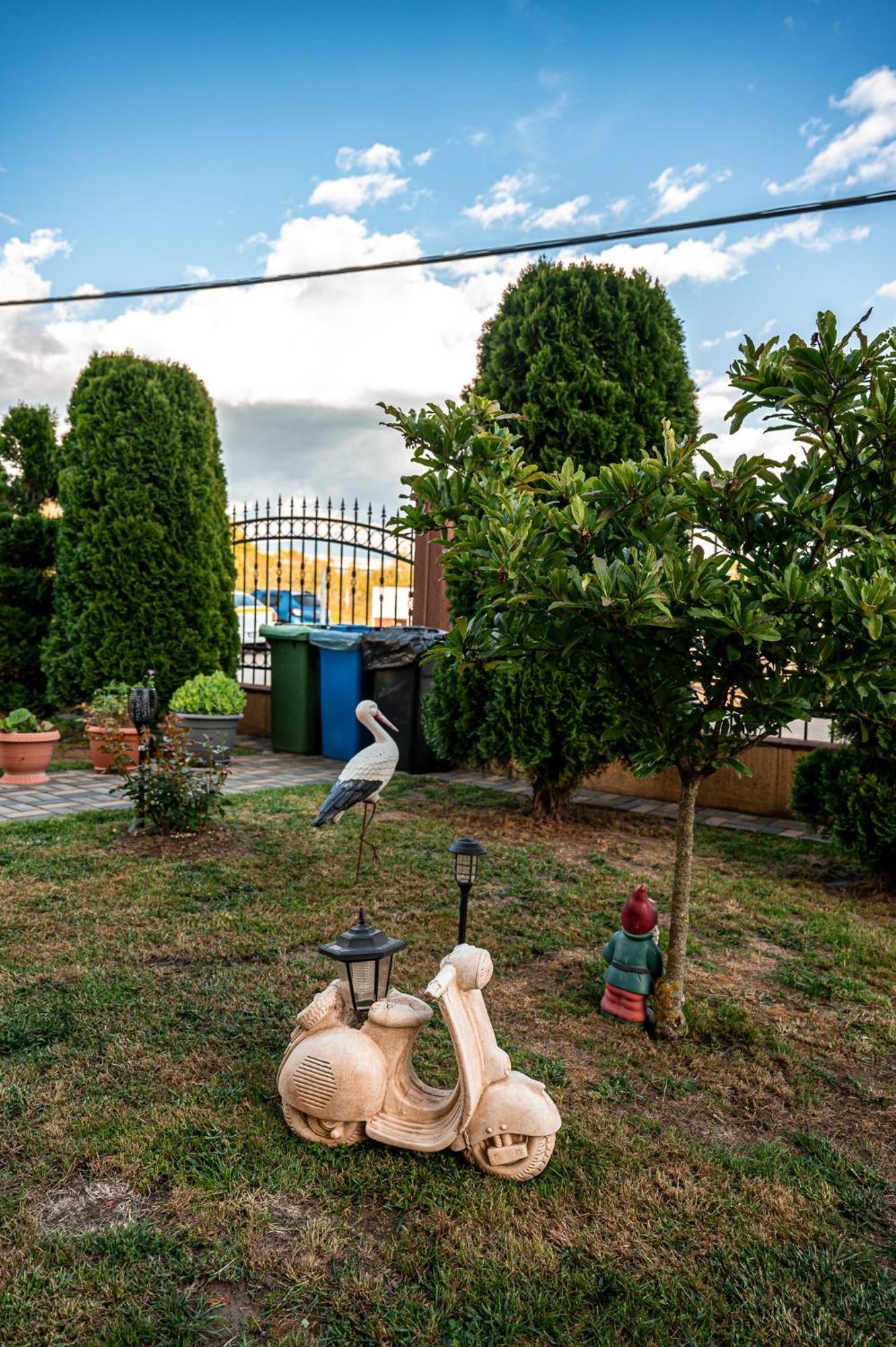 Pensiunea Teo Caransebeş Buitenkant foto